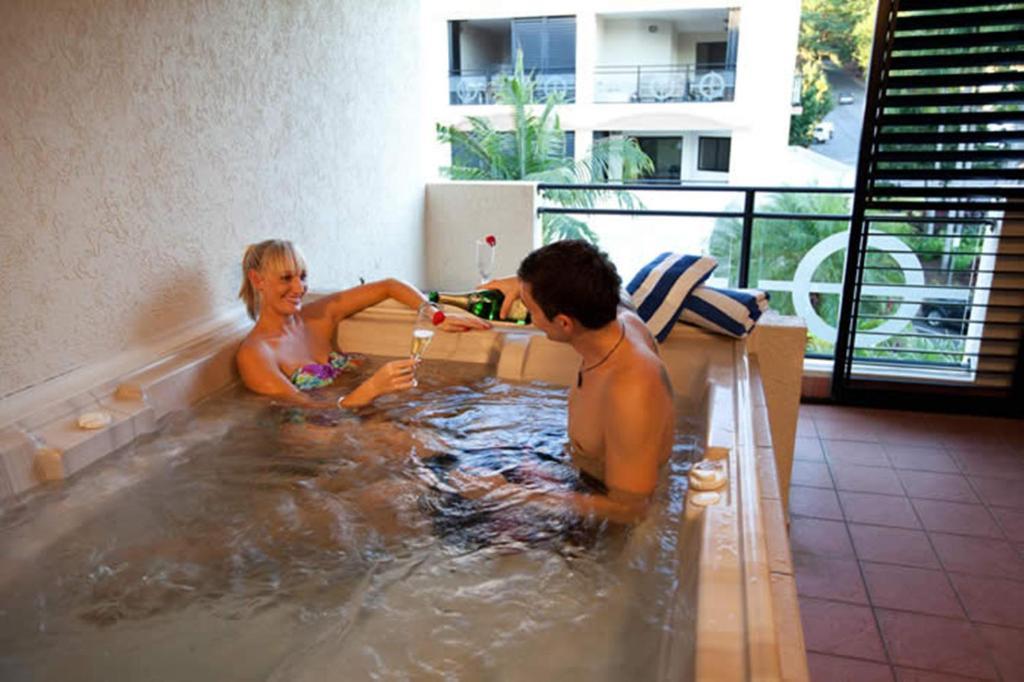 Apartamento de 1 dormitorio con bañera de hidromasaje